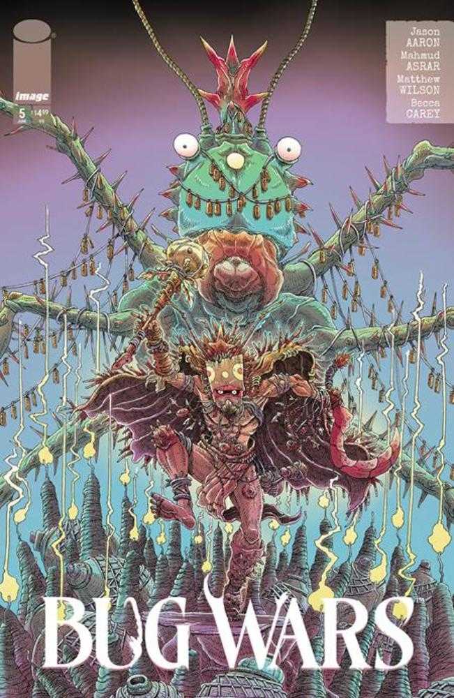 Bug Wars #5 (Of 6) Cover B James Stokoe Variant (Mature) | Dragon's Lair Comics and Fantasy Houston TX