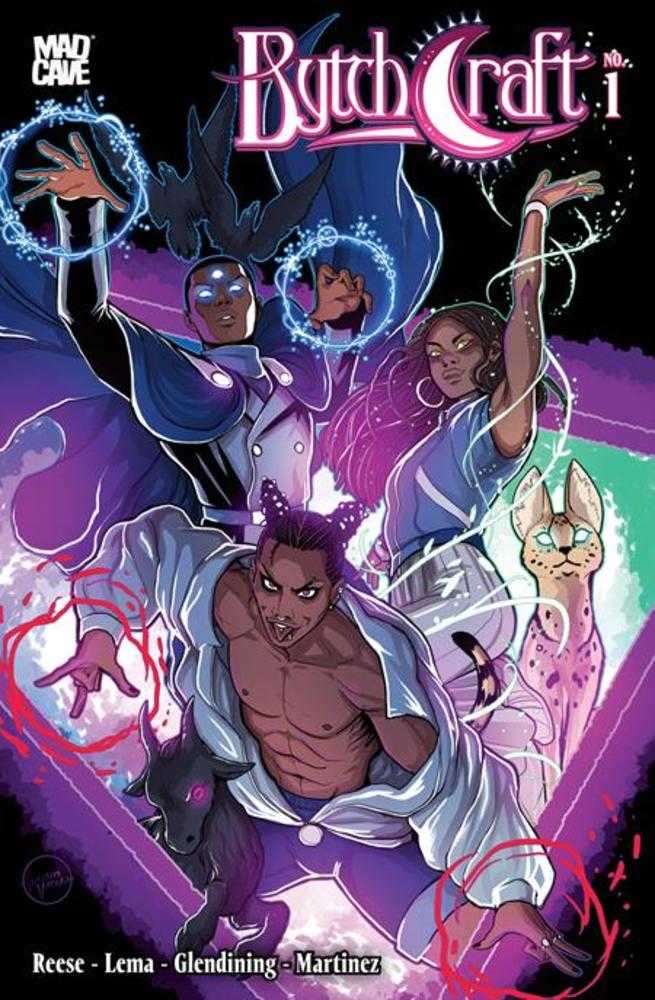 Bytchcraft #1 (Of 5) Cover B Luciano Vecchio Variant | Dragon's Lair Comics and Fantasy Houston TX