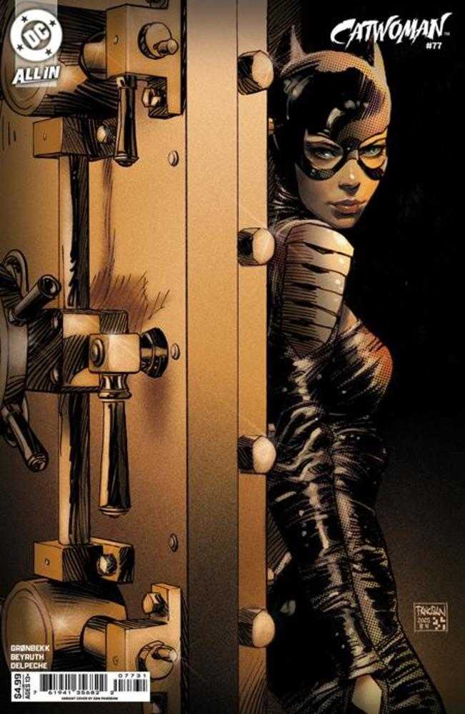 Catwoman #77 Cover C Dan Panosian Card Stock Variant | Dragon's Lair Comics and Fantasy Houston TX