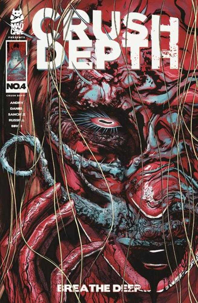 Crush Depth #4 (Of 5) | Dragon's Lair Comics and Fantasy Houston TX