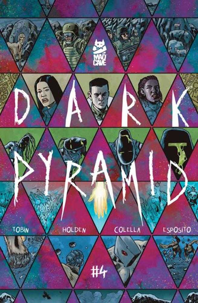 Dark Pyramid #4 (Of 5) | Dragon's Lair Comics and Fantasy Houston TX