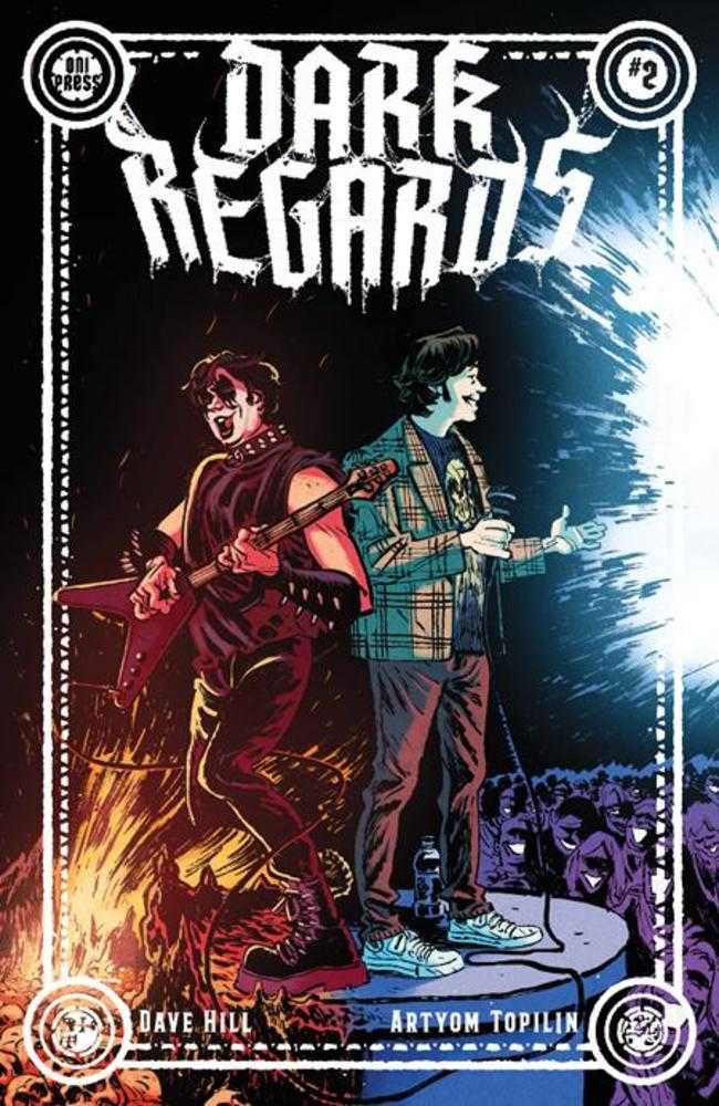 Dark Regards #2 (Of 4) Cover A Artyom Topilin | Dragon's Lair Comics and Fantasy Houston TX
