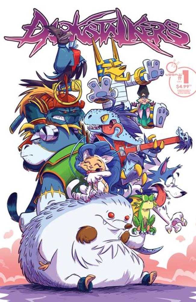 Darkstalkers X Street Fighter Blood Throne #1 (One Shot) Cover C Dax Gordine Variant  Previously Foc'D On 4/28/2025 | Dragon's Lair Comics and Fantasy Houston TX