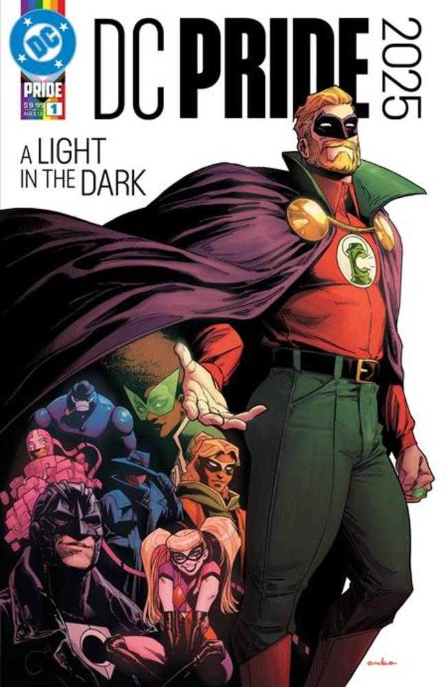 DC Pride 2025 #1 (One Shot) Cover A Kris Anka | Dragon's Lair Comics and Fantasy Houston TX