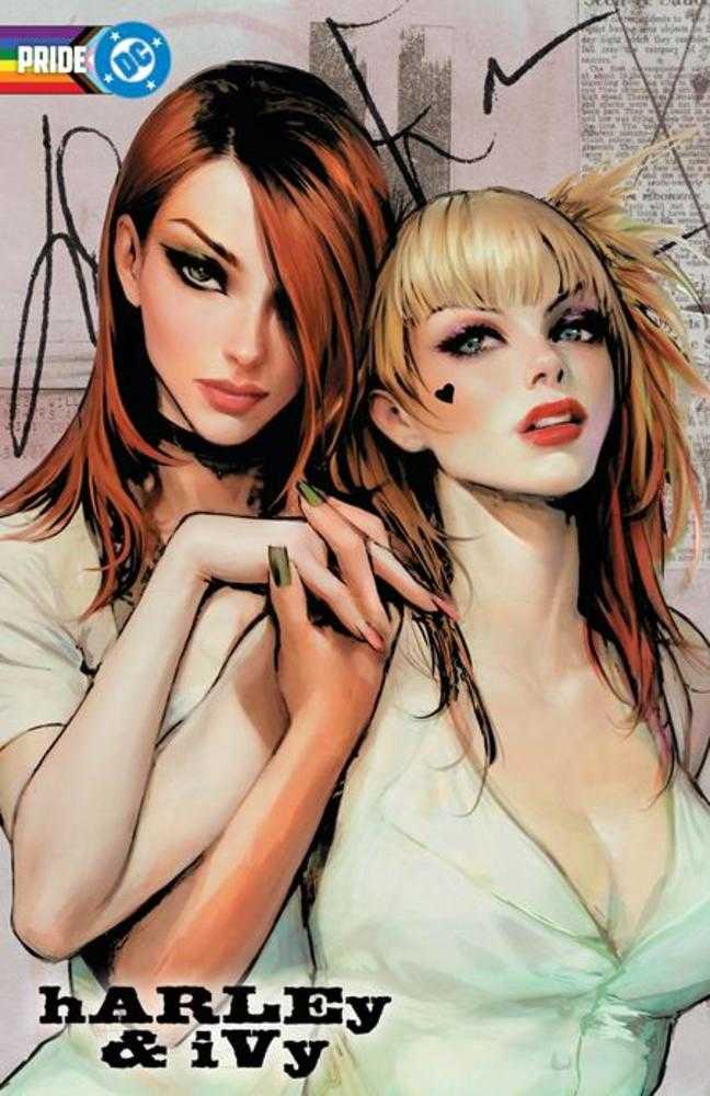DC Pride 2025 #1 (One Shot) Cover B Sozomaika Variant | Dragon's Lair Comics and Fantasy Houston TX