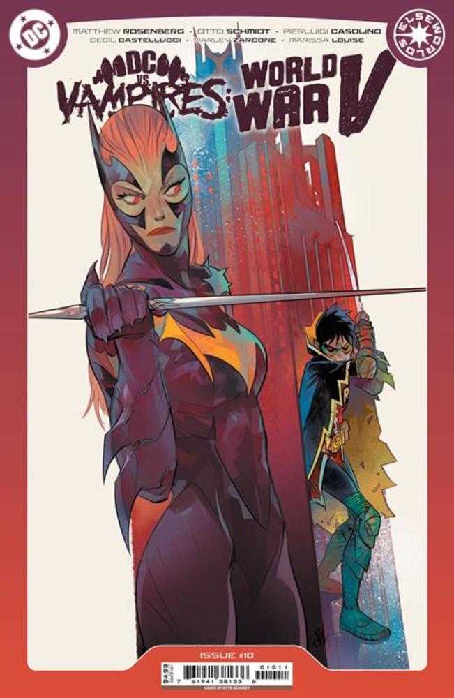 DC vs Vampires World War V #10 (Of 12) Cover A Otto Schmidt | Dragon's Lair Comics and Fantasy Houston TX