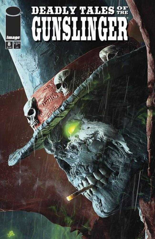 Deadly Tales Of The Gunslinger Spawn #8 Cover A Bjorn Barends | Dragon's Lair Comics and Fantasy Houston TX