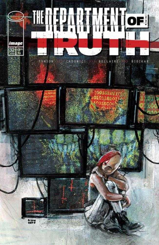 Department Of Truth #32 Cover A Martin Simmonds (Mature) | Dragon's Lair Comics and Fantasy Houston TX