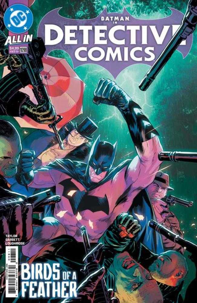 Detective Comics #1098 Cover A Mikel Janin | Dragon's Lair Comics and Fantasy Houston TX