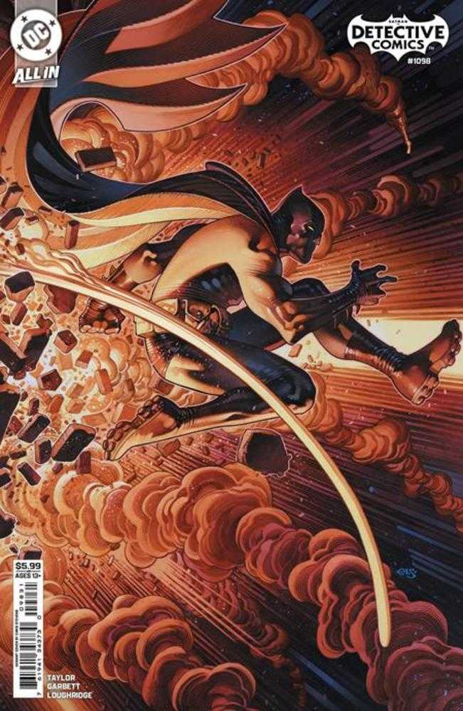 Detective Comics #1098 Cover C Chris Stevens Card Stock Variant | Dragon's Lair Comics and Fantasy Houston TX
