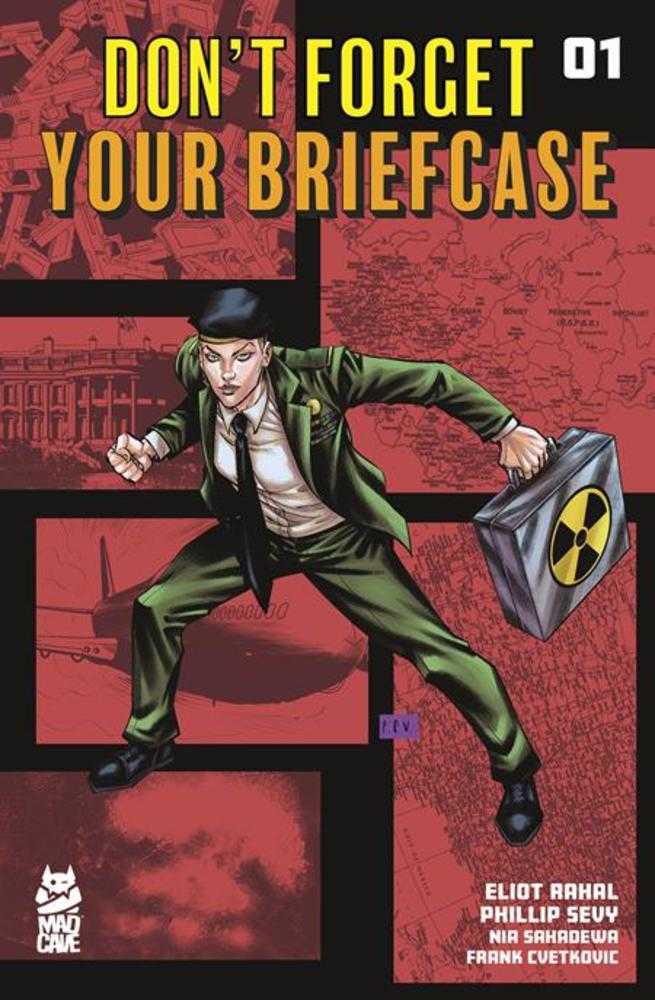 Dont Forget Your Briefcase #1 (Of 5) Cover A Phillip Sevy | Dragon's Lair Comics and Fantasy Houston TX