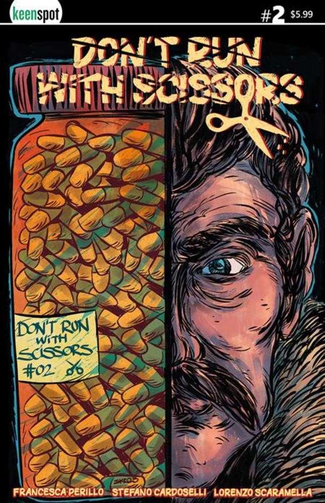Dont Run With Scissors #2 Cover B Lorenzo Scaramella Variant | Dragon's Lair Comics and Fantasy Houston TX