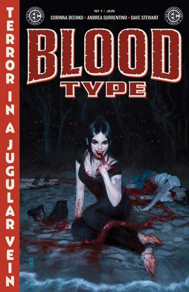 EC Blood Type #1 (Of 4) Cover A Miguel Mercado | Dragon's Lair Comics and Fantasy Houston TX