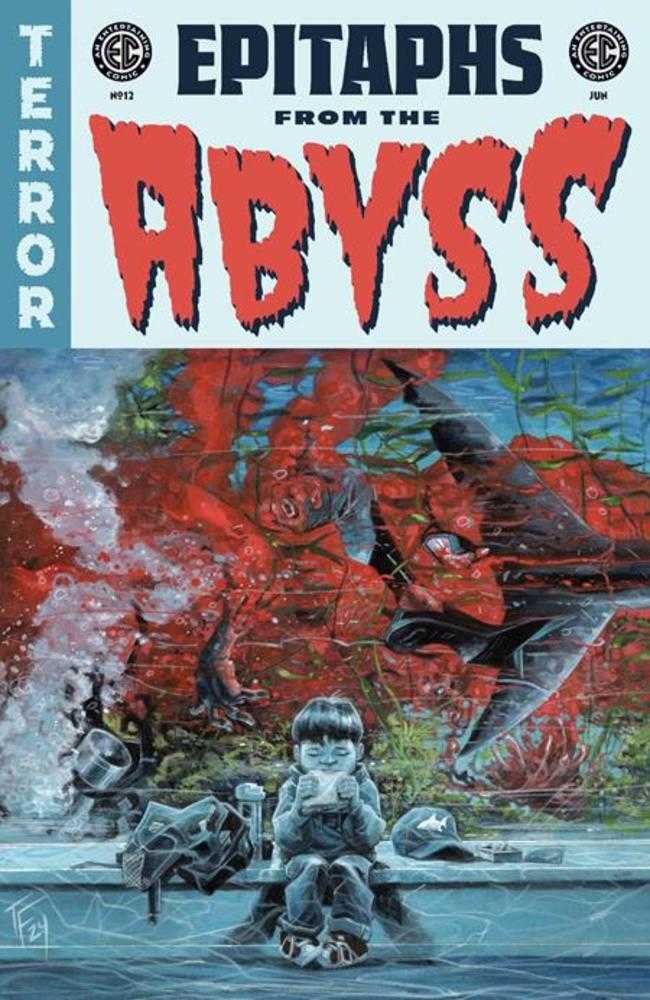 EC Epitaphs From The Abyss #12 (Of 12) Cover B Tom Fowler Variant | Dragon's Lair Comics and Fantasy Houston TX