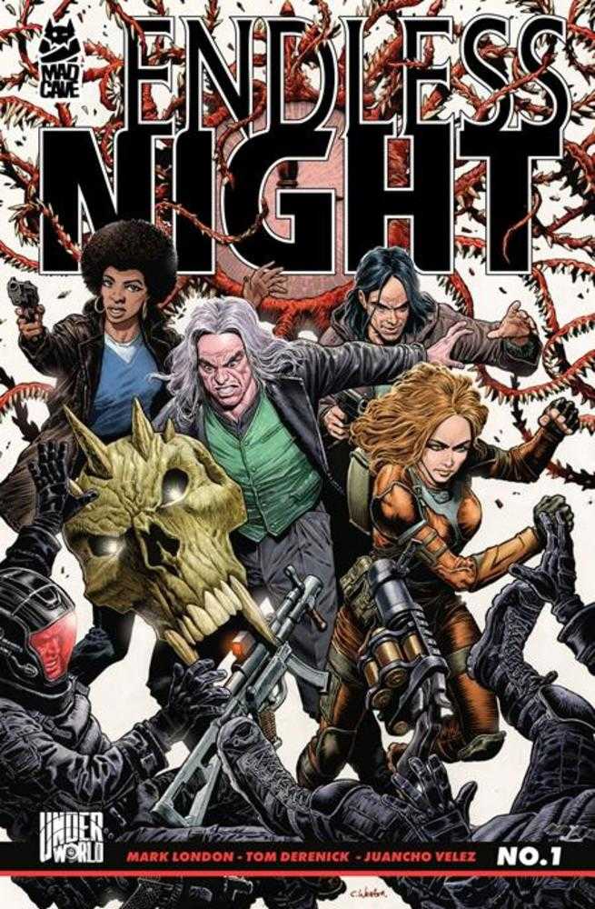 Endless Night #1 (Of 4) Cover A Chris Weston | Dragon's Lair Comics and Fantasy Houston TX