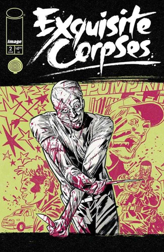 Exquisite Corpses #2 Cover A Michael Walsh (Mature) | Dragon's Lair Comics and Fantasy Houston TX
