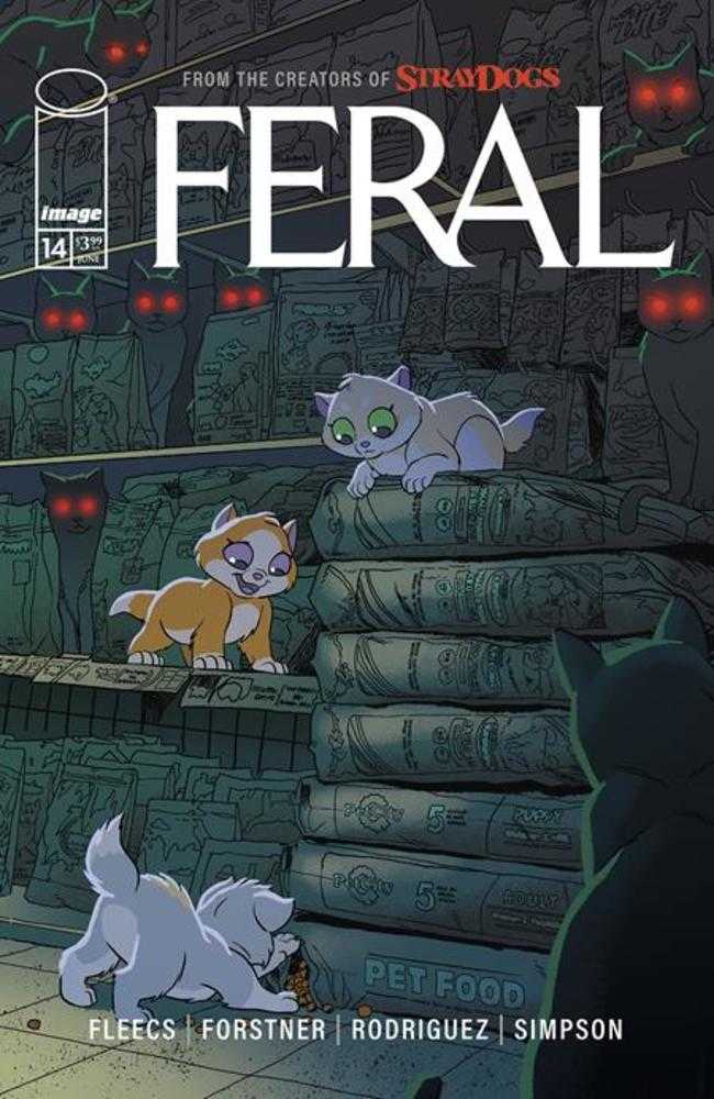 Feral #14 Cover A Trish Forstner & Tony Fleecs | Dragon's Lair Comics and Fantasy Houston TX