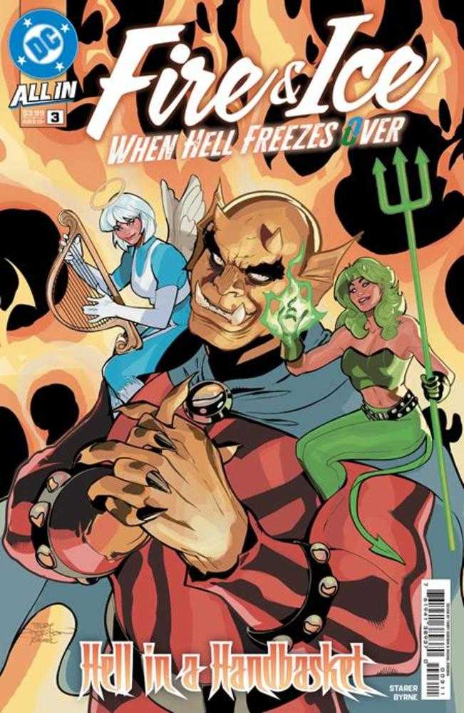 Fire & Ice When Hell Freezes Over #3 (Of 6) Cover A Terry Dodson & Rachel Dodson | Dragon's Lair Comics and Fantasy Houston TX