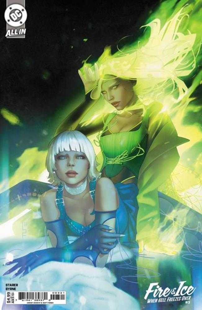 Fire & Ice When Hell Freezes Over #3 (Of 6) Cover B W Scott Forbes Card Stock Variant | Dragon's Lair Comics and Fantasy Houston TX