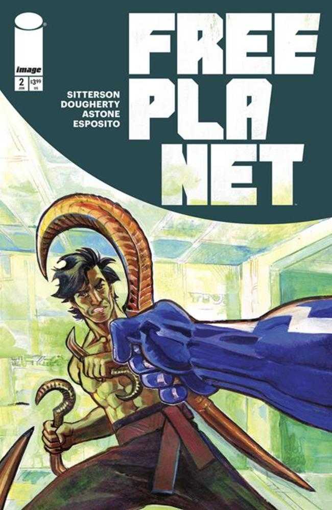 Free Planet #2 Cover A Jed Dougherty | Dragon's Lair Comics and Fantasy Houston TX