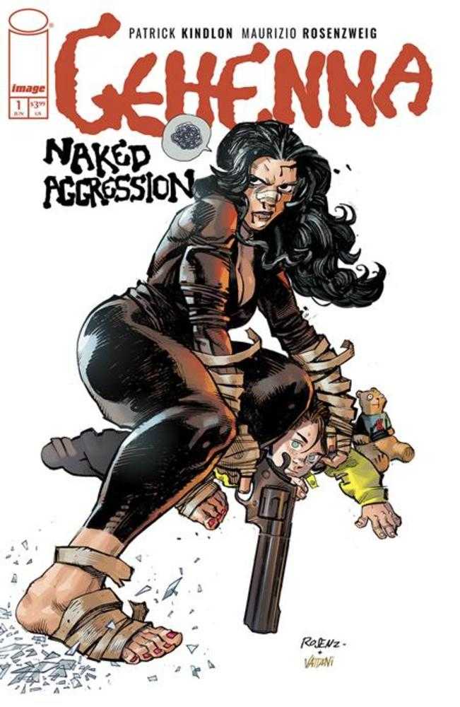 Gehenna Naked Aggression #1 (Of 4) Cover A Maurizio Rosenzweig | Dragon's Lair Comics and Fantasy Houston TX