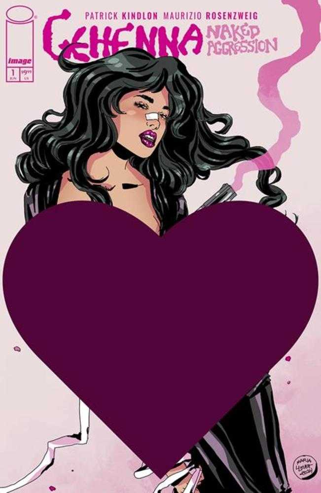 Gehenna Naked Aggression #1 (Of 4) Cover D Maria Llovet Polybagged Variant | Dragon's Lair Comics and Fantasy Houston TX