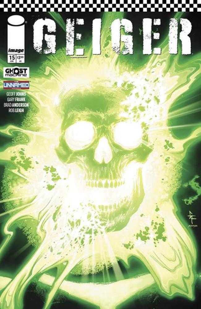 Geiger #15 Cover A Gary Frank & Brad Anderson | Dragon's Lair Comics and Fantasy Houston TX