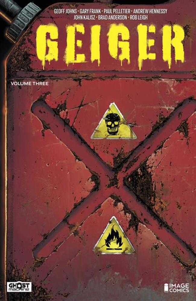 Geiger TPB Volume 03 | Odin's Place