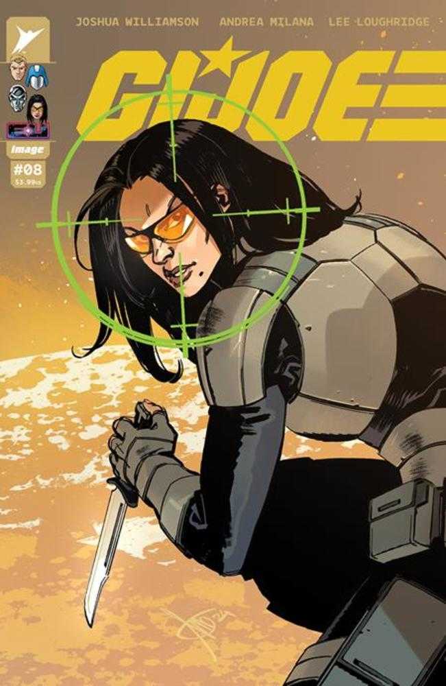 G.I. Joe #8 Cover B Andrea Milana Variant | Dragon's Lair Comics and Fantasy Houston TX