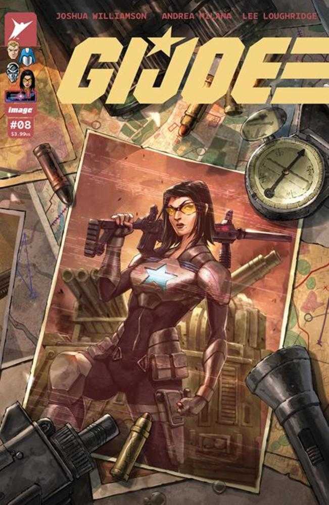 G.I. Joe #8 Cover C 1 in 10 Alan Quah Connecting Variant | Dragon's Lair Comics and Fantasy Houston TX