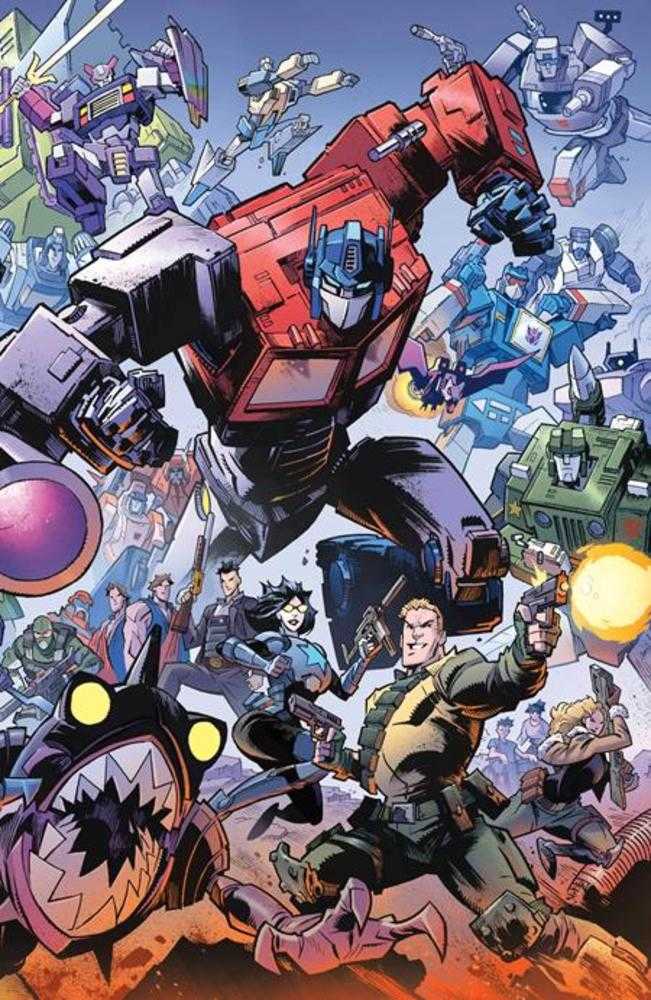 G.I. Joe #8 Cover G Jason Howard Energon Universe Second Anniversary Variant | Dragon's Lair Comics and Fantasy Houston TX