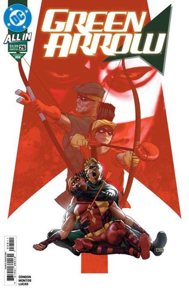 Green Arrow #25 Cover A Taurin Clarke | Dragon's Lair Comics and Fantasy Houston TX
