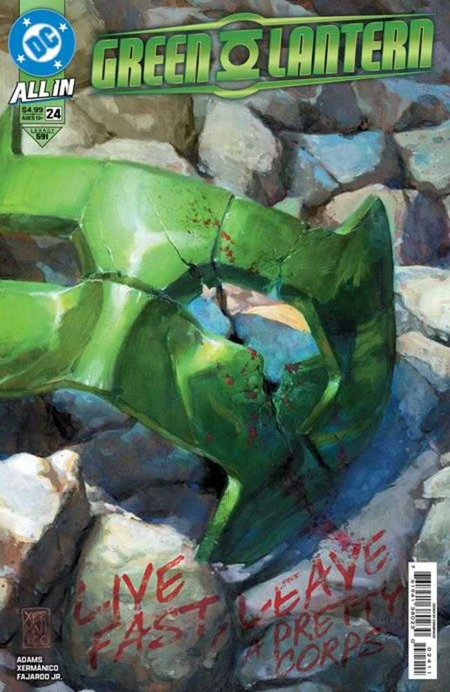 Green Lantern #24 Cover A Xermanico | Dragon's Lair Comics and Fantasy Houston TX