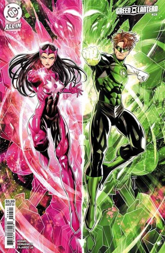 Green Lantern #24 Cover B Serg Acuna Card Stock Variant | Dragon's Lair Comics and Fantasy Houston TX