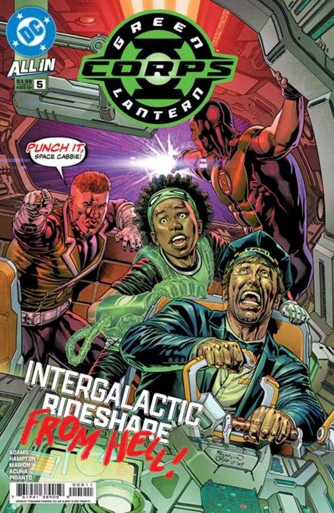 Green Lantern Corps #5 Cover A Fernando Pasarin & Oclair Albert | Dragon's Lair Comics and Fantasy Houston TX