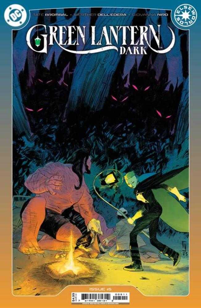 Green Lantern Dark #5 (Of 7) Cover A Werther Dell Edera | Dragon's Lair Comics and Fantasy Houston TX