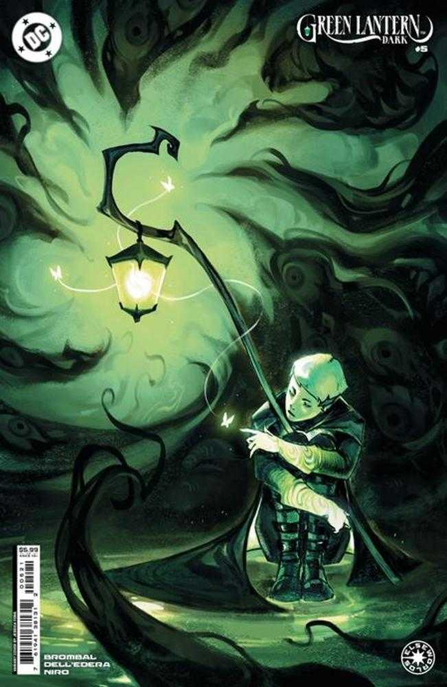 Green Lantern Dark #5 (Of 7) Cover B Jessica Fong Card Stock Variant | Dragon's Lair Comics and Fantasy Houston TX