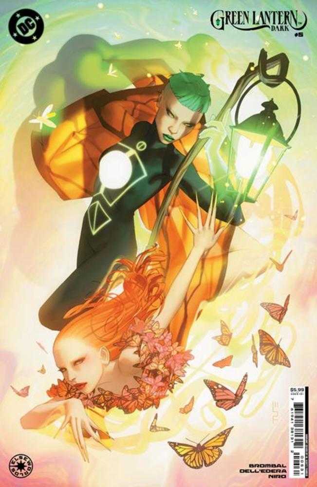 Green Lantern Dark #5 (Of 7) Cover C W Scott Forbes Card Stock Variant | Dragon's Lair Comics and Fantasy Houston TX