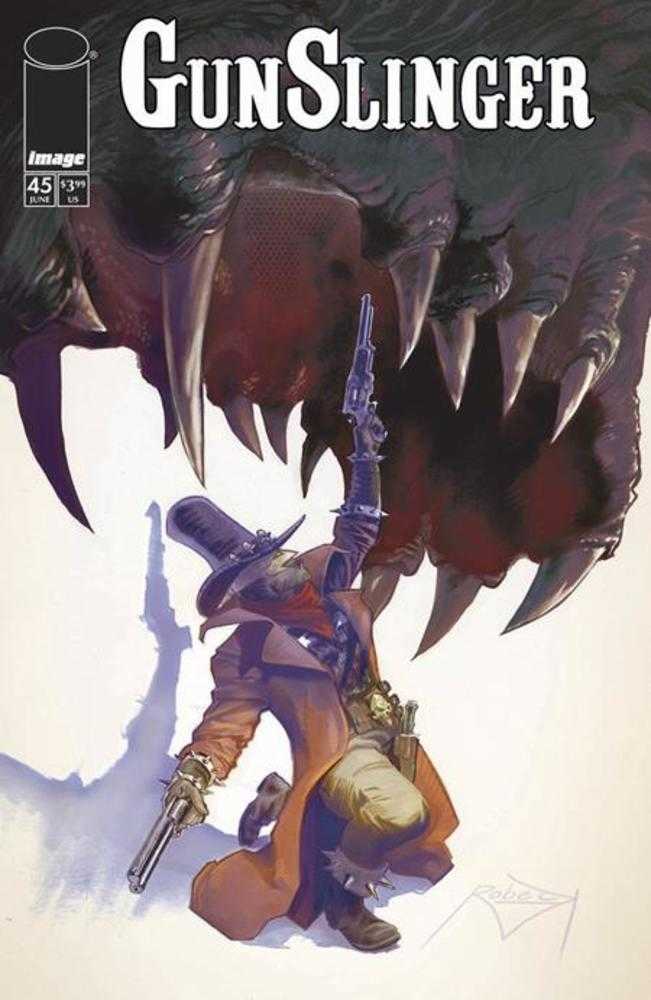 Gunslinger Spawn #45 Cover A Thaddeus Robeck | Dragon's Lair Comics and Fantasy Houston TX