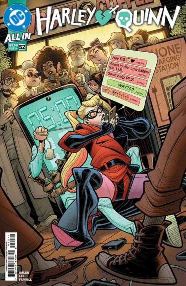 Harley Quinn #52 Cover A Elizabeth Torque | Dragon's Lair Comics and Fantasy Houston TX