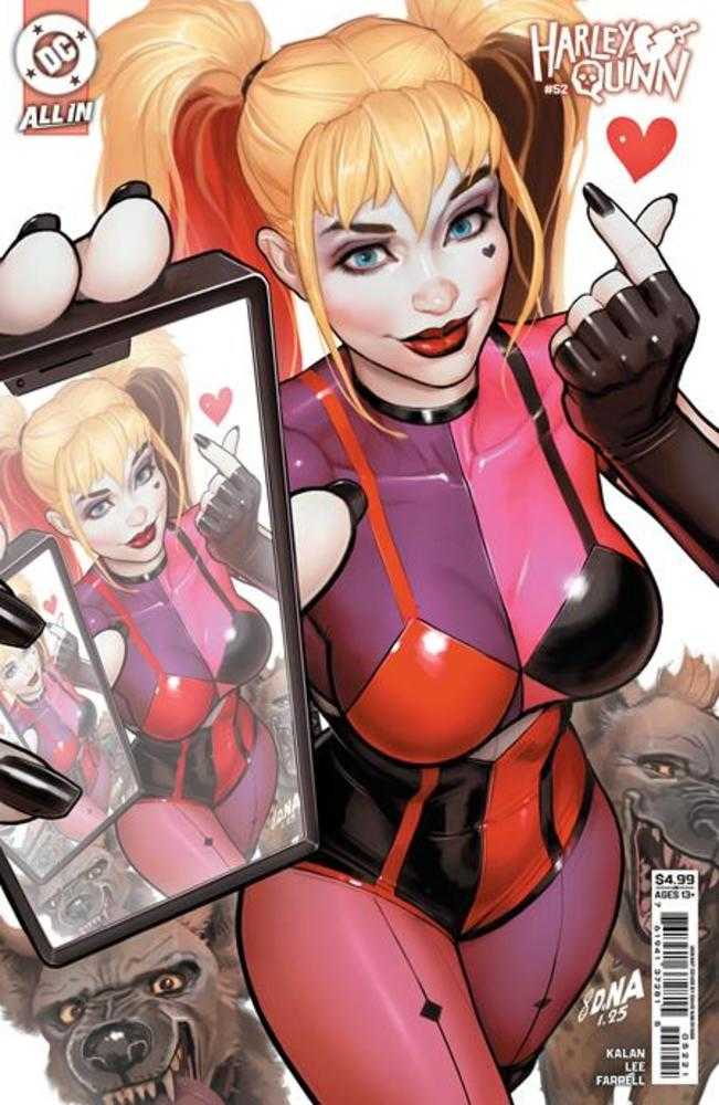 Harley Quinn #52 Cover B David Nakayama Card Stock Variant | Dragon's Lair Comics and Fantasy Houston TX