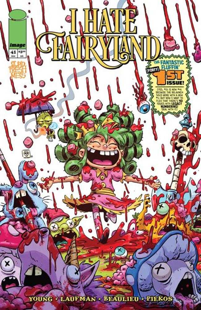 I Hate Fairyland #41 Cover A Derek Laufman & Jean Francois Beaulieu (Mature) | Dragon's Lair Comics and Fantasy Houston TX