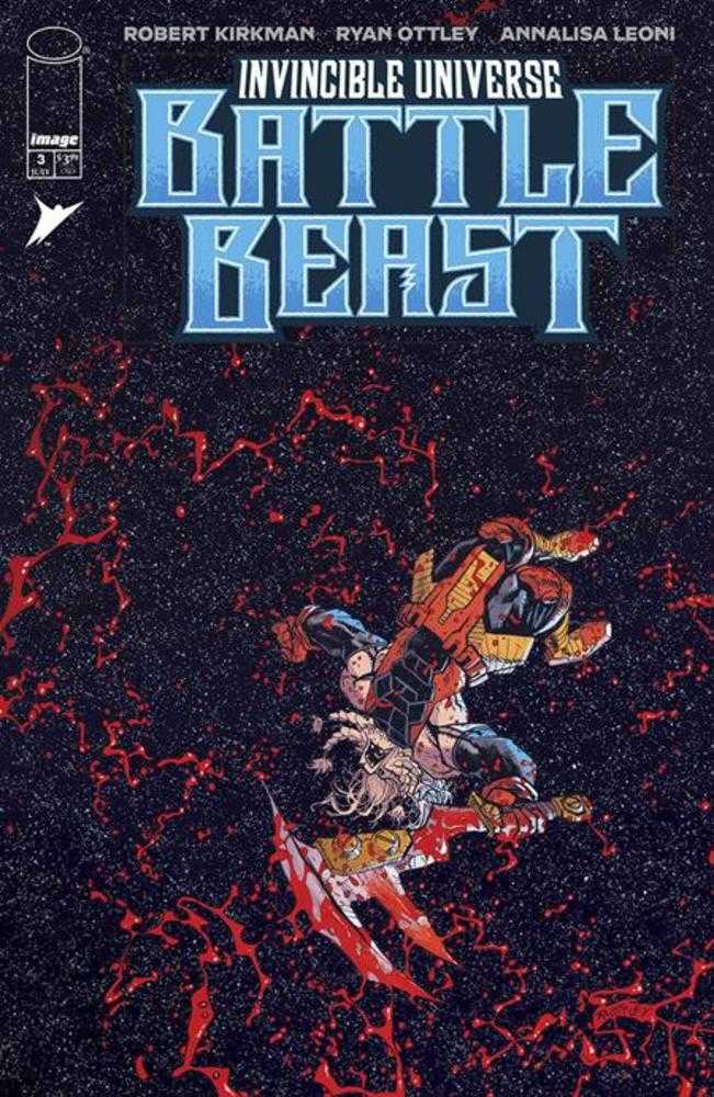 Invincible Universe Battle Beast #3 Cover A Ryan Ottley & Annalisa Leoni | Dragon's Lair Comics and Fantasy Houston TX