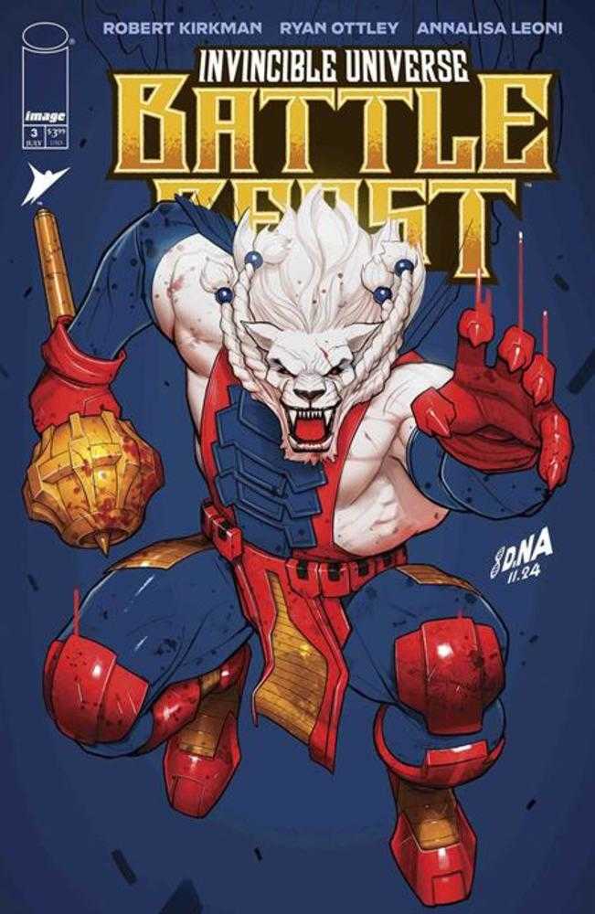 Invincible Universe Battle Beast #3 Cover B David Nakayama Variant | Dragon's Lair Comics and Fantasy Houston TX