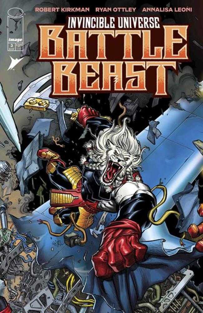 Invincible Universe Battle Beast #3 Cover C 1 in 10 Ej Su Connecting Variant | Dragon's Lair Comics and Fantasy Houston TX