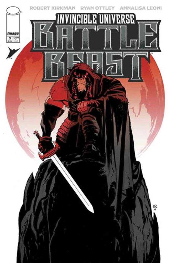 Invincible Universe Battle Beast #3 Cover D 1 in 25 Tonci Zonjic Variant | Dragon's Lair Comics and Fantasy Houston TX