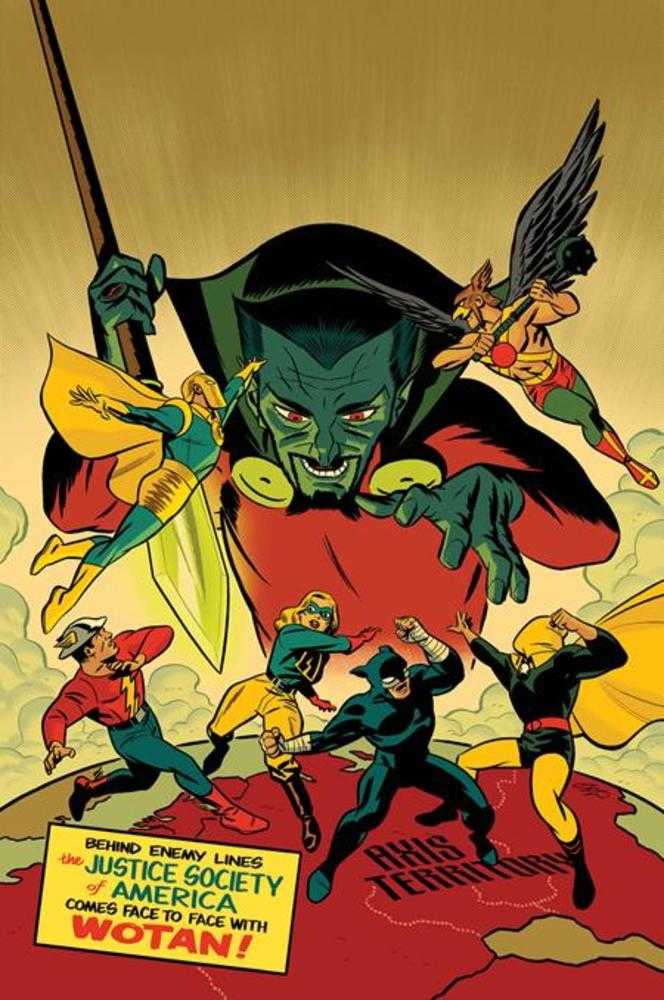 JSA #8 Cover A Michael Cho | Dragon's Lair Comics and Fantasy Houston TX