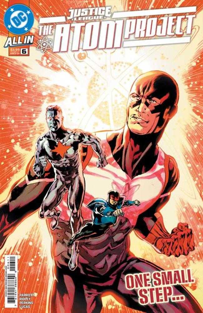 Justice League The Atom Project #6 (Of 6) Cover A Mike Perkins | Dragon's Lair Comics and Fantasy Houston TX