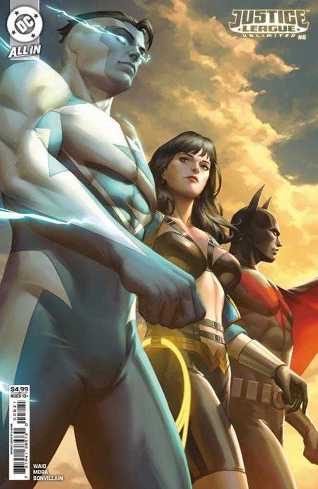 Justice League Unlimited #8 Cover B Ejikure Card Stock Variant (We Are Yesterday) | Dragon's Lair Comics and Fantasy Houston TX