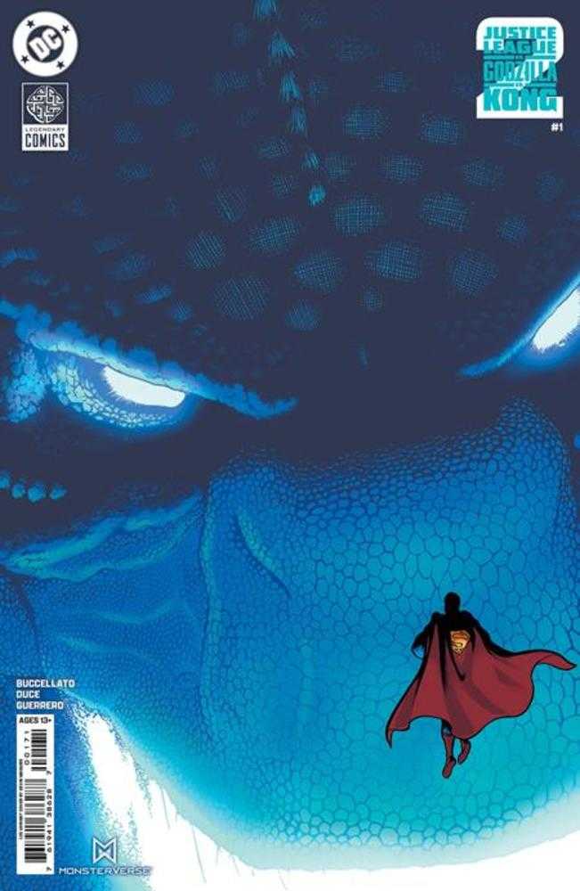Justice League vs Godzilla vs Kong 2 #1 (Of 7) Cover G 1 in 25 Kevin Maguire Card Stock Variant | Dragon's Lair Comics and Fantasy Houston TX